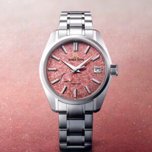 Grand Seiko Heritage Kirazuri Steel Pink Dial 40mm Automatic Men’s Watch SBGA509