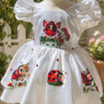 Birthday dress(hand made)