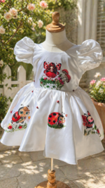 Birthday dress(hand made)