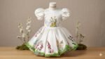 BIRTHDAY DRESS(HAND MADE) - Image 2