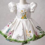 BIRTHDAY DRESS(HAND MADE)