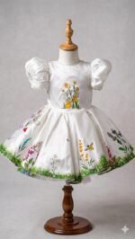 BIRTHDAY DRESS(HAND MADE)
