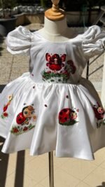 Birthday dress(hand made) - Image 3