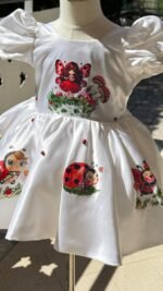 Birthday dress(hand made) - Image 4