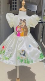 Masha and the bear  (hand made) - Image 2