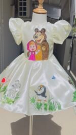 Masha and the bear  (hand made) - Image 3