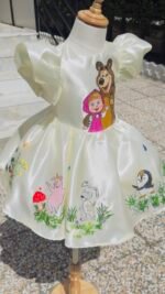 Masha and the bear  (hand made) - Image 4