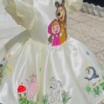 Masha and the bear  (hand made)