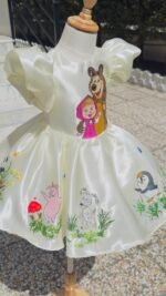 Masha and the bear  (hand made)