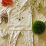 Cozy baby outfit