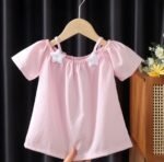 sweet star cold-shoulder dress - Image 2