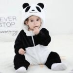 Panda baby boy dress