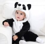 Panda baby boy dress - Image 2