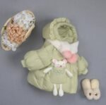 HOODED PUFFER JACKET - Image 2