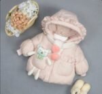 HOODED PUFFER JACKET - Image 3