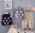 TODDLER OUTFIT(THREE-PIECE)