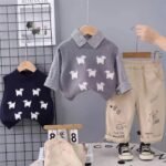 TODDLER OUTFIT(THREE-PIECE)
