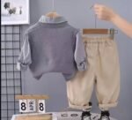 TODDLER OUTFIT(THREE-PIECE) - Image 3