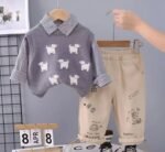 TODDLER OUTFIT(THREE-PIECE) - Image 2