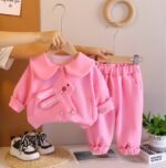 Girl'bunny-themed co-ord set - Image 4
