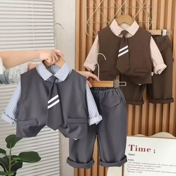 Gentlemen 4-piece formalsuit set