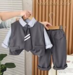 Gentlemen 4-piece formalsuit set - Image 2