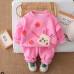 WINK BUNNY TRACKSUIT SET