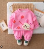 WINK BUNNY TRACKSUIT SET