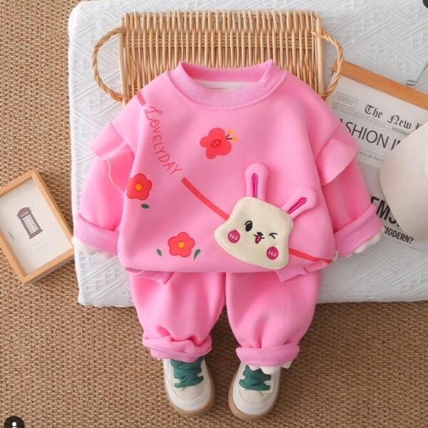WINK BUNNY TRACKSUIT SET