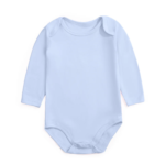 Long-sleeved baby body suit - Image 3