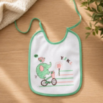 Baby feeding Bib- cute elephant design